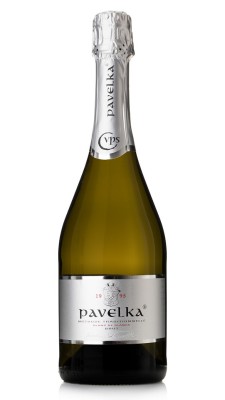 Pavelka Sekt Blanc de Blancs Brut 0,75L, skt trm, bl, brut