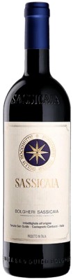 Tenuta San Guido Bolgheri Sassicaia 0,75L, DOC, r2022, cr, su