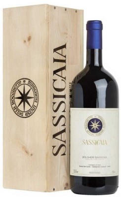 Tenuta San Guido Bolgheri Sassicaia 1,5L, DOC, r2022, cr, su, DB