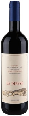 Tenuta San Guido Le Difese 0,75L, IGT, r2023, cr, su