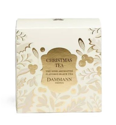 Dammann Fréres Sachets Christmas tea 25 x 2 g, 8771,ciercaj, krsac