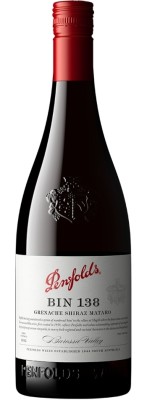 Penfolds BIN 138 Shiraz - Grenache - Mataro 0,75L, r2018, cr, su, sc