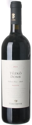 Tűzkő Birtok Domb Cabernet Franc - Merlot 0,75L, r2021, cr, su