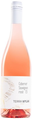 Terra Wylak Merlot rosé 0,75L, r2023, ruz, plsl, sc