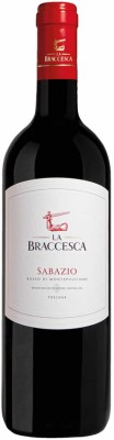 La Braccesca Sabazio Rosso di Montepulciano 0,75L, DOC, r2024, cr, su