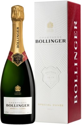 Champagne Bollinger Special Cuvée Brut 0,75L, AOC, sam, bl, su, DB