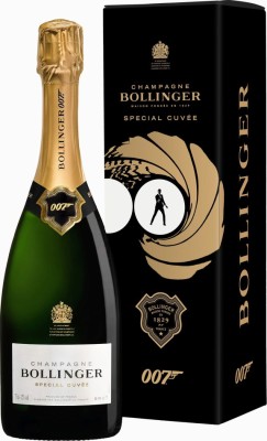 Champagne Bollinger Special Cuvée Brut 007 0,75L, AOC, sam, bl, su, DB