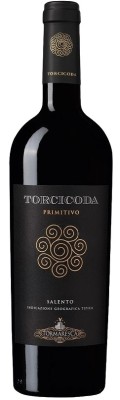 Tormaresca Torcicoda Primitivo Salento 0,75L, IGT, r2023, cr, su