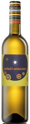 Karpatská Perla Muškát moravský - mladé víno 0,75L, r2025, vin, bl, sc