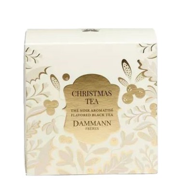 Dammann Fréres Sachets Christmas tea 25 x 2 g, 8771,ciercaj, krsac