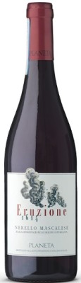 Planeta Eruzione 1614 Nerello Mascalese BIO 0,75L, DOC, r2021, cr, su