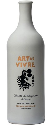 Gérard Bertrand Art de Vivre Clairette du Languedoc Adissan Vin Blanc 0,75L, AOP, r2023, bl, plsu