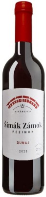 Šimák Zámok Pezinok Dunaj 0,75L, r2023, ak, cr, su