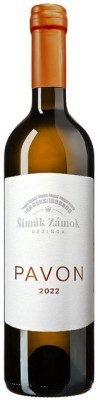 Šimák Zámok Pezinok Pavon 0,75L, r2022, ak, bl, su