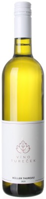 Víno Tureček Müller Thurgau 0,75L, r2025, bl, su, sc