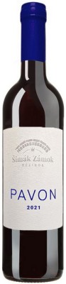 Šimák Zámok Pezinok Pavon 0,75L, r2021, ak,cr, su