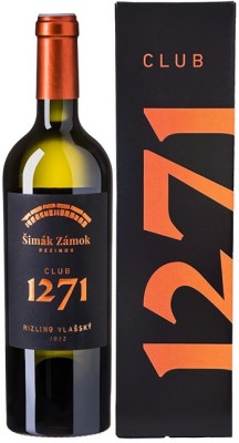 Šimák Zámok Pezinok Rizling vlašský CLUB 1271 0,75L, ak, bl, plsu
