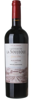 Gérard Bertrand Château de La Soujeole, Malepére, BIO 0,75L, AOC, r2018, cr, su