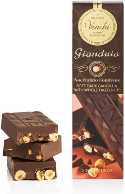VENCHI GIanduia čokoládová tyčinka tmavá s lieskovými orieškami 200g,cok