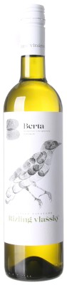 Berta Rizling vlašský Single Vineyard 0,75L, r2024, bl, su, sc