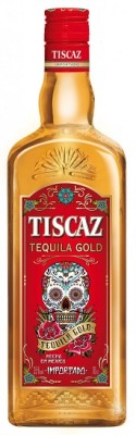 Tiscaz Tequila Oro 35% 0,7L, tequila