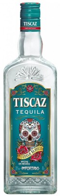 Tiscaz Tequila Blanco 35% 0,7L, tequila