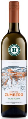 Pavelka Château Zumberg Rizling vlašský 0,75L, r2025, ak, bl, su, sc