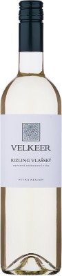 Velkeer Rizling Vlašský 0,75L, r2024, ak, bl, su, sc