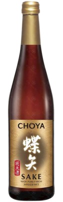 CHOYA saké 14,5% 0,75L, sake