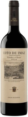 El Coto Coto de Imaz Gran Reserva 0,75L, DOCa, r2019, cr, su