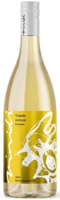 Vinidi Tramín červený Frizzante 0,75L, r2025, sytper, bl, plsu