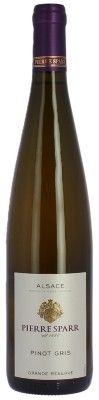Pierre Sparr Grande Réserve Pinot Gris 0,75L, AOC, r2023, bl, plsl