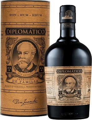 Diplomatico Selección de Familia 43% 0,7L, rum, DB