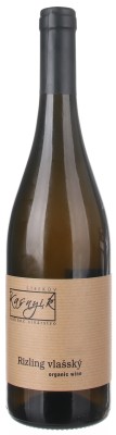 Kasnyik Rizling vlašský Organic 0,75L, r2024, bl, su