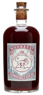 Monkey 47 Sloe gin 29% 0,5L, gin