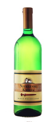 Víno Nitra Nitrianske knieža 1L, vin, bl, plsl