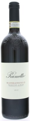 Prunotto Barbaresco 0,75L, DOCG, r2015, cr, su