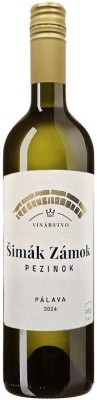 Šimák Zámok Pezinok Pálava 0,75L, r2024, bl, plsu, sc