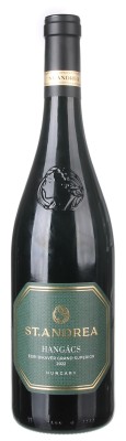 St. Andrea Hangács Egri Bikavér Grand Superior 0,75L, PDO, r2022, cr, su