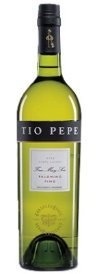 Tio Pepe Fino Sherry 0,75L, DO, fortvin, bl, su
