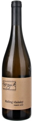 Kasnyik Rizling vlašský Organic 0,75L, r2024, bl, su