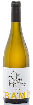 Papillon Víno od Francúza Tramín červený, BIO 0,75L, r2022, bl, su