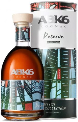 ABK6 Cognac Reserve Artist Collection 40% 0,7L, cognac, DB