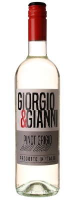 Giorgio & Gianni Pinot Grigio Provincia Di Pavia 0,75L, IGT, r2025, bl, su, sc