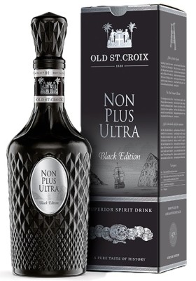 Old St. Coix Non Plus Ultra Black Edition 42% 0,7L, rum, DB