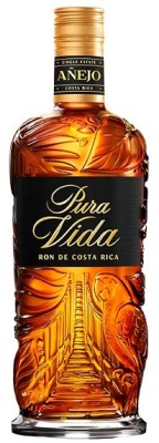 Pura Vida Aňejo 37,5% 0,7L, rum