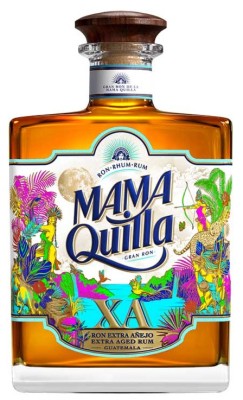 Mama Quilla Gran Ron 10 XA, 40% 0,7L, rum