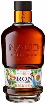 Naud Ron Colombia 10YO 40% 0,7L, rum