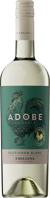 Emiliana Adobe Sauvignon Blanc BIO 0,75L, r2025, bl, su, sc