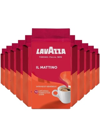 Set mletej kávy IL Mattino 12 x 250 g